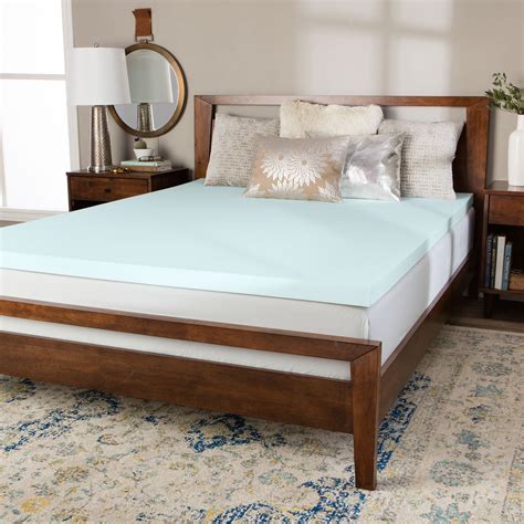 serene foam mattress topper